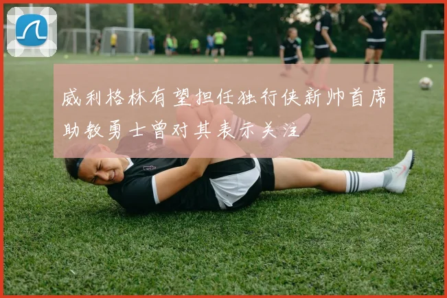 威利格林有望担任独行侠新帅首席助教勇士曾对其表示关注