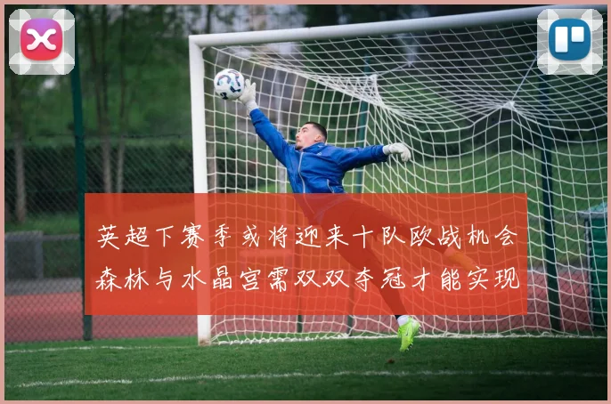 英超下赛季或将迎来十队欧战机会森林与水晶宫需双双夺冠才能实现